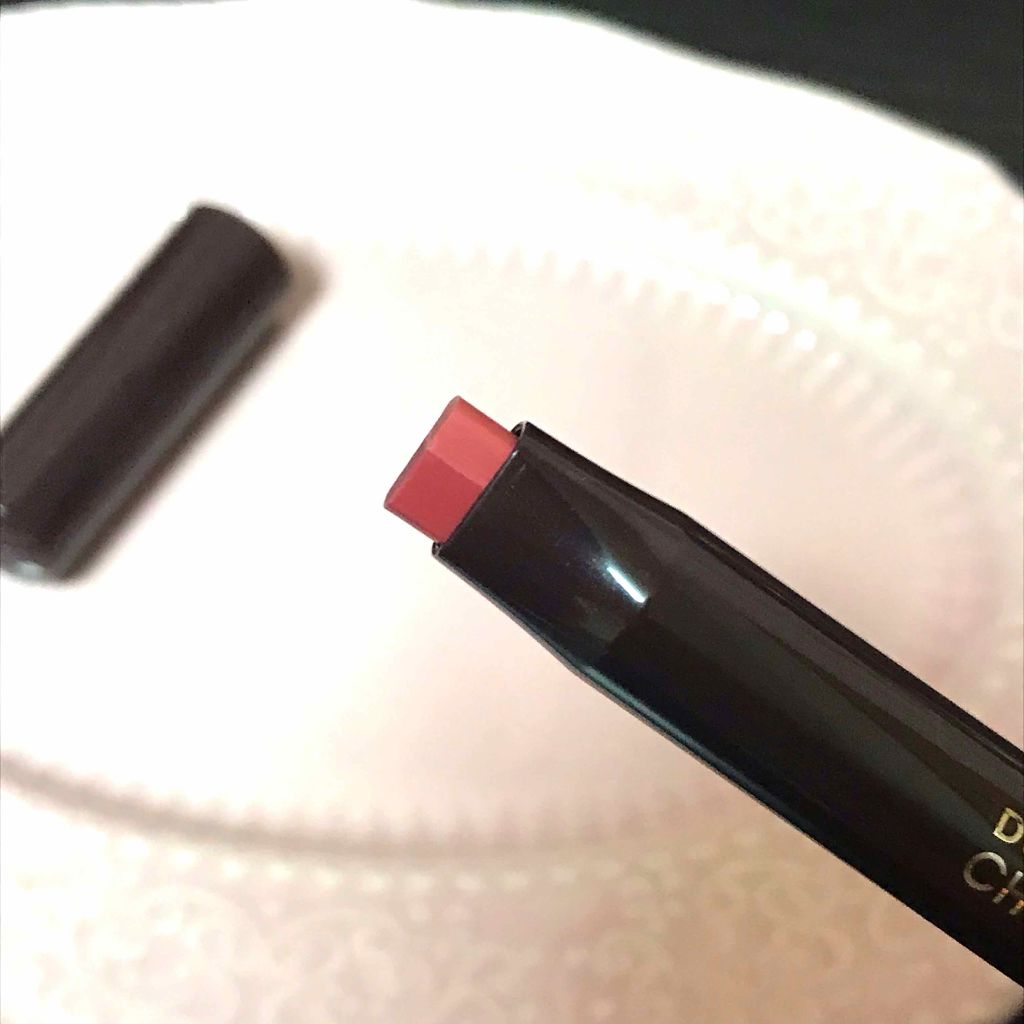 デュオカラーリップス ショコラバー/リンメル ロンドン/口紅を使ったクチコミ(2枚目)