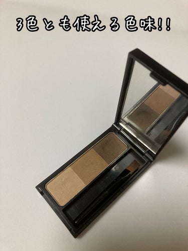 UR GLAM　EYEBROW POWDER/U R GLAM/パウダーアイブロウを使ったクチコミ（2枚目）