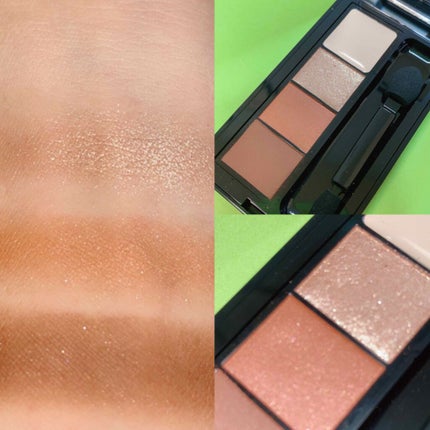 スパークリングリッチシャドウ/LB/アイシャドウパレットを使ったクチコミ(4枚目)