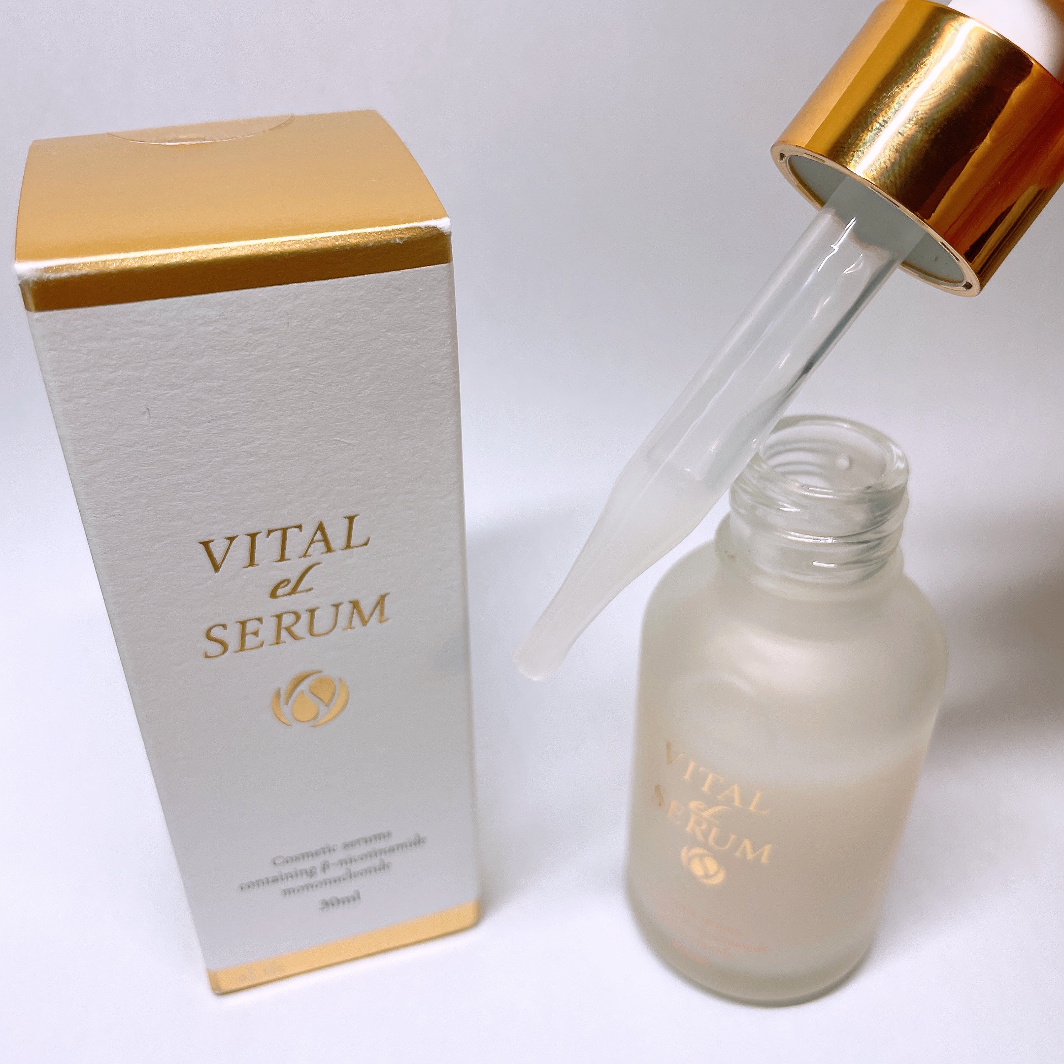 VITAL eL SERUM/eLife/美容液を使ったクチコミ（2枚目）