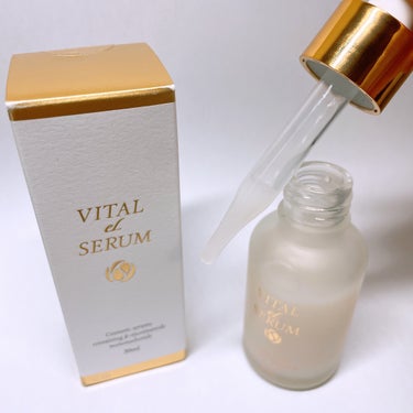 eLife VITAL eL SERUMのクチコミ「 #提供 eLife

次世代エイジングケア美容液
『VITAL eL SERUM』
をお試し.....」（2枚目）