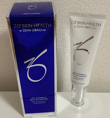 ZO Skin Health シーセラムのクチコミ「ZO Skin Health　シーセラム
12,000円(位)

通っている美容クリニックでオ.....」（1枚目）