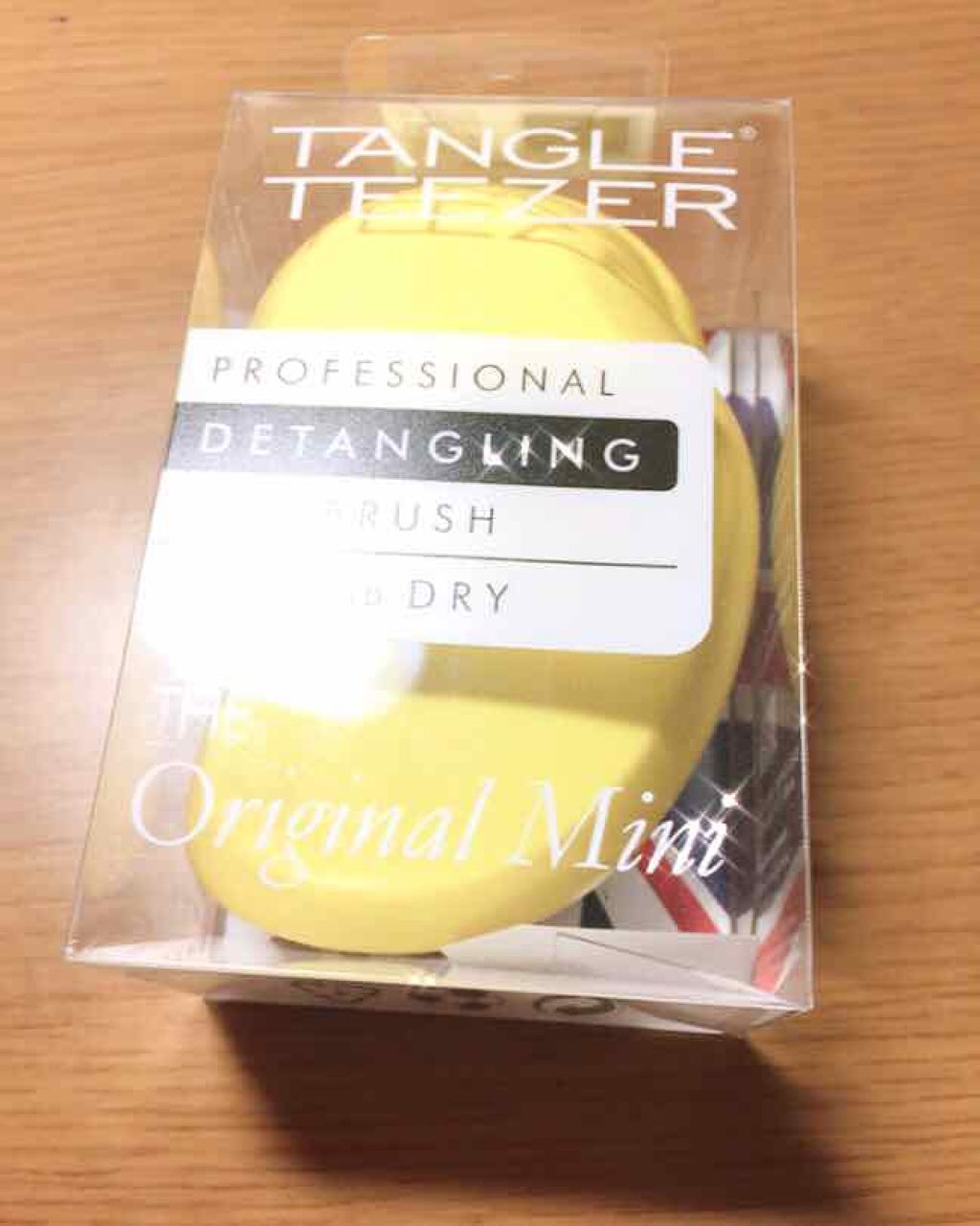 ザ・オリジナル ノーマル/TANGLE TEEZER/ヘアブラシを使ったクチコミ（1枚目）