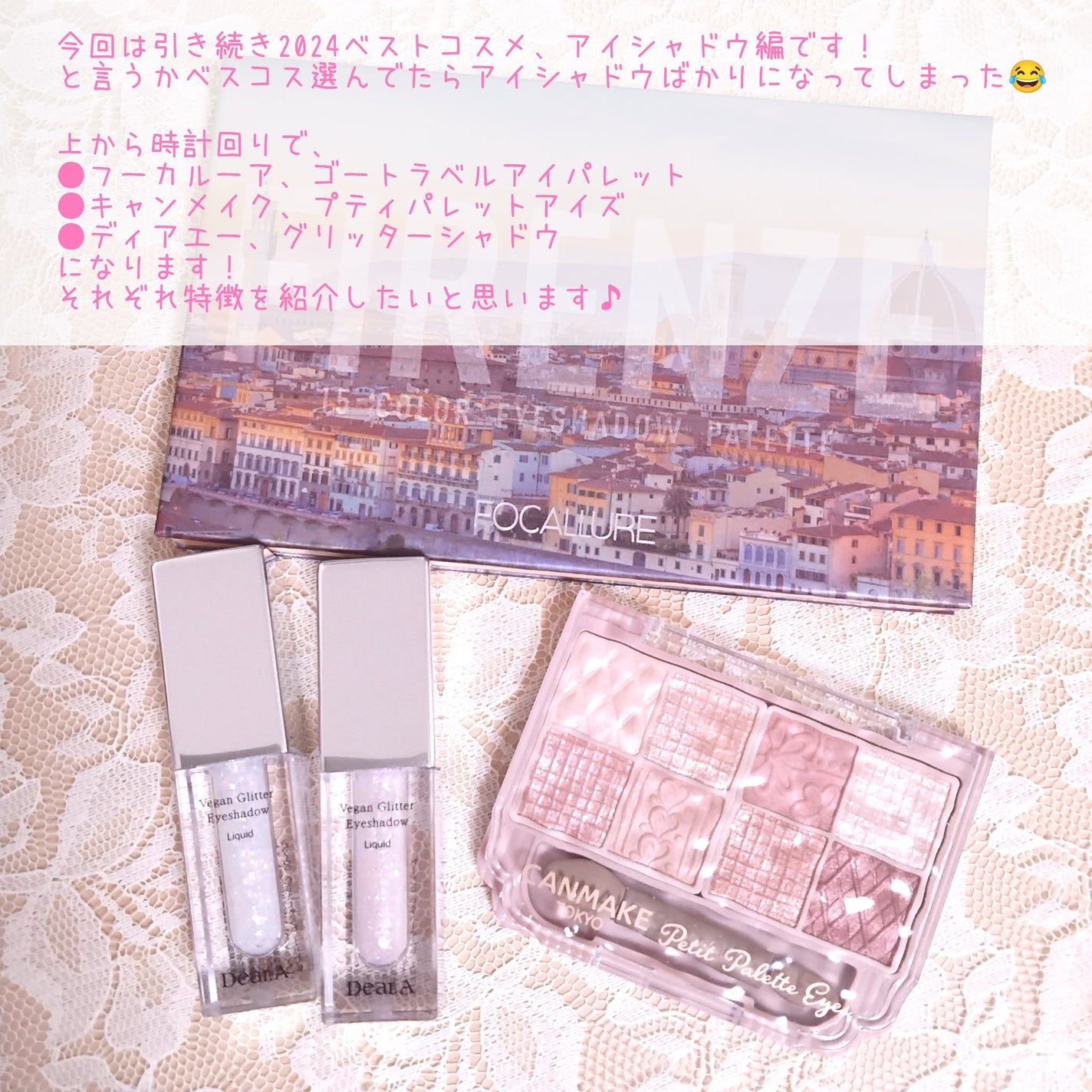 GO TRAVEL 15色アイシャドウパレット/FOCALLURE/アイシャドウパレットを使ったクチコミ(2枚目)