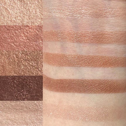 パーフェクトスタイリストアイズ/キャンメイク/アイシャドウパレットを使ったクチコミ(2枚目)