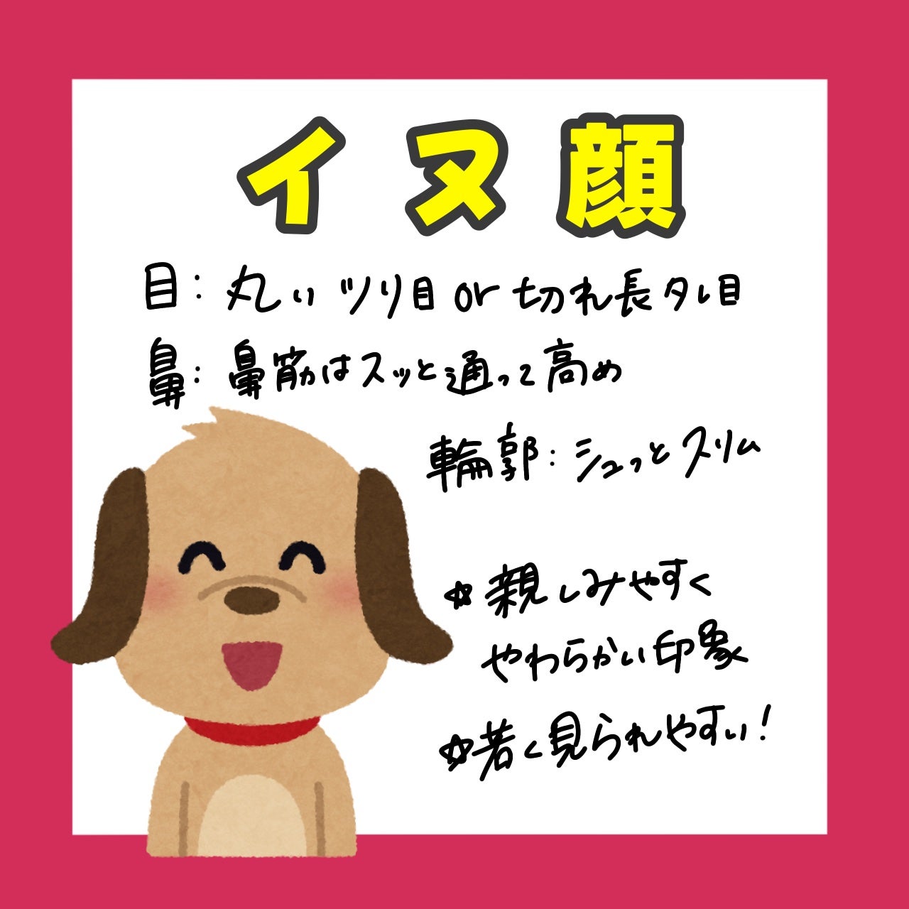 ちょむ@フォロバ100 on LIPS 「こんにちは🌞ちょむです😆今回は簡単!動物顔診断のご紹介です😆自..」(2枚目)