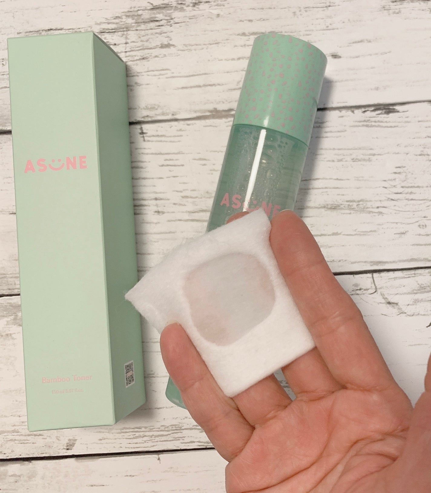 バンブートナー/ASUNE /化粧水を使ったクチコミ(3枚目)