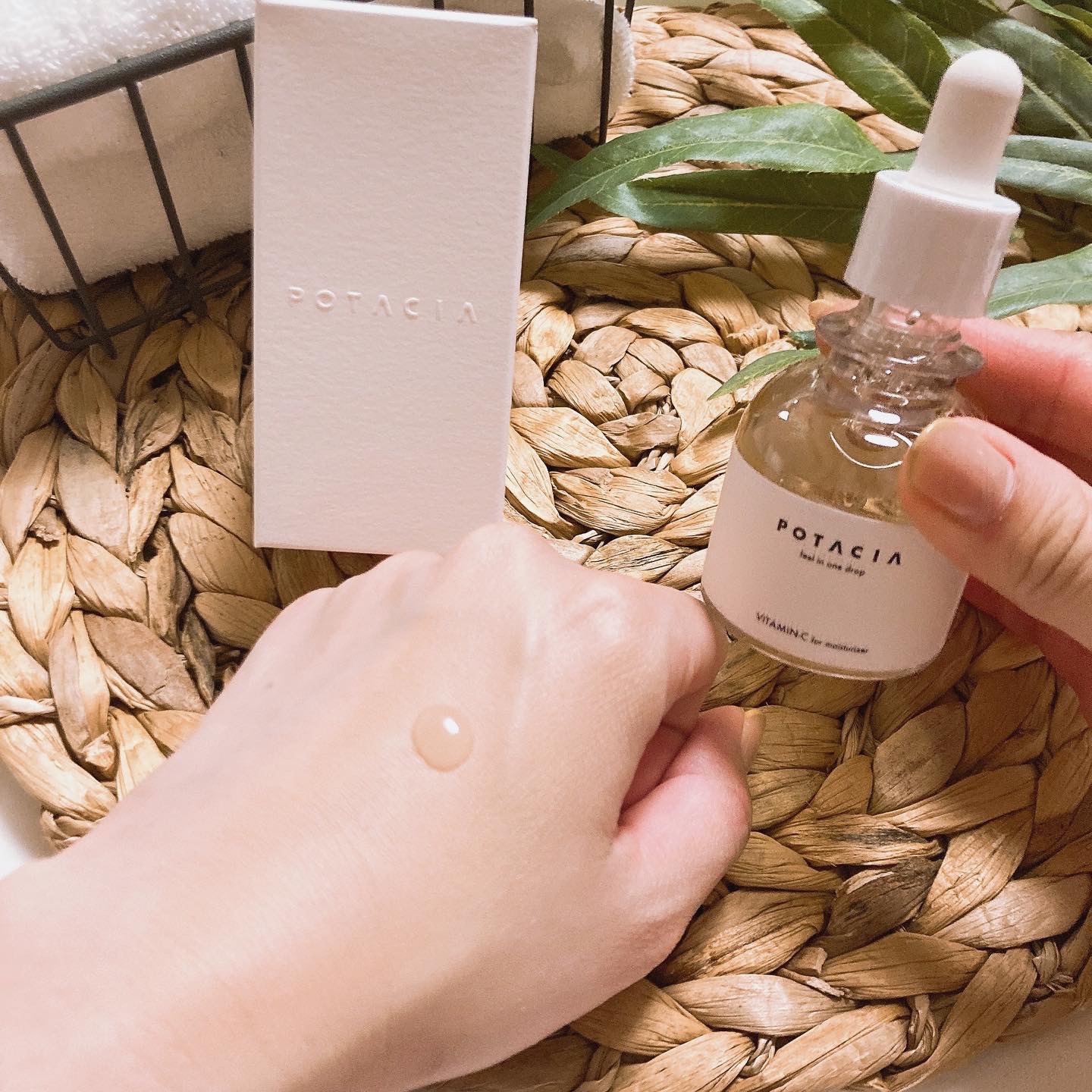 POTACIA ビタミンＣ原液美容液/POTACIA/美容液を使ったクチコミ（3枚目）