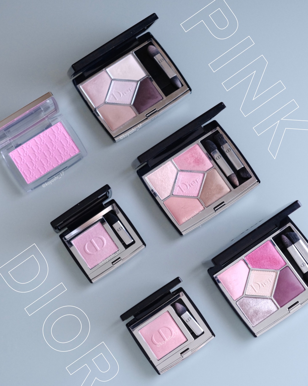 モノ クルール クチュール/Dior/単色アイシャドウを使ったクチコミ（1枚目）