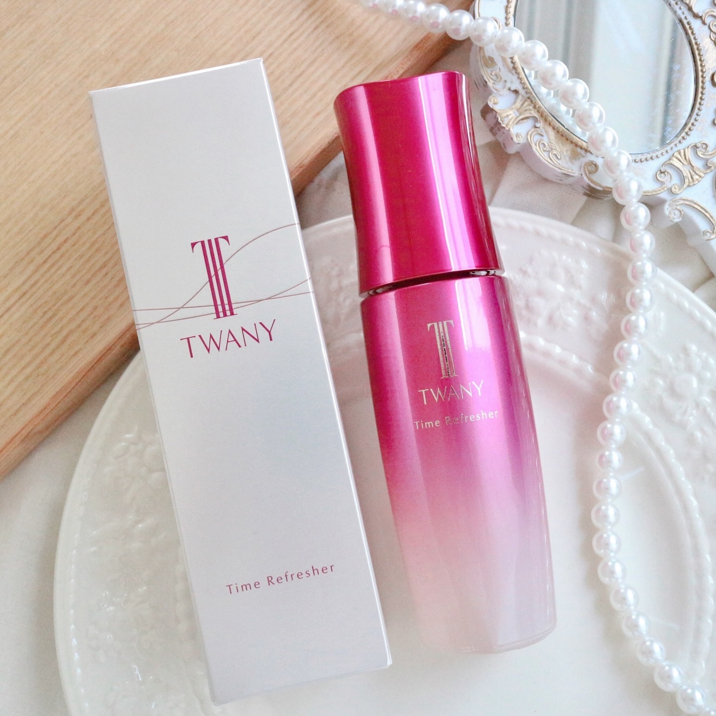 トワニー タイムリフレッシャー/TWANY/美容液を使ったクチコミ（1枚目）