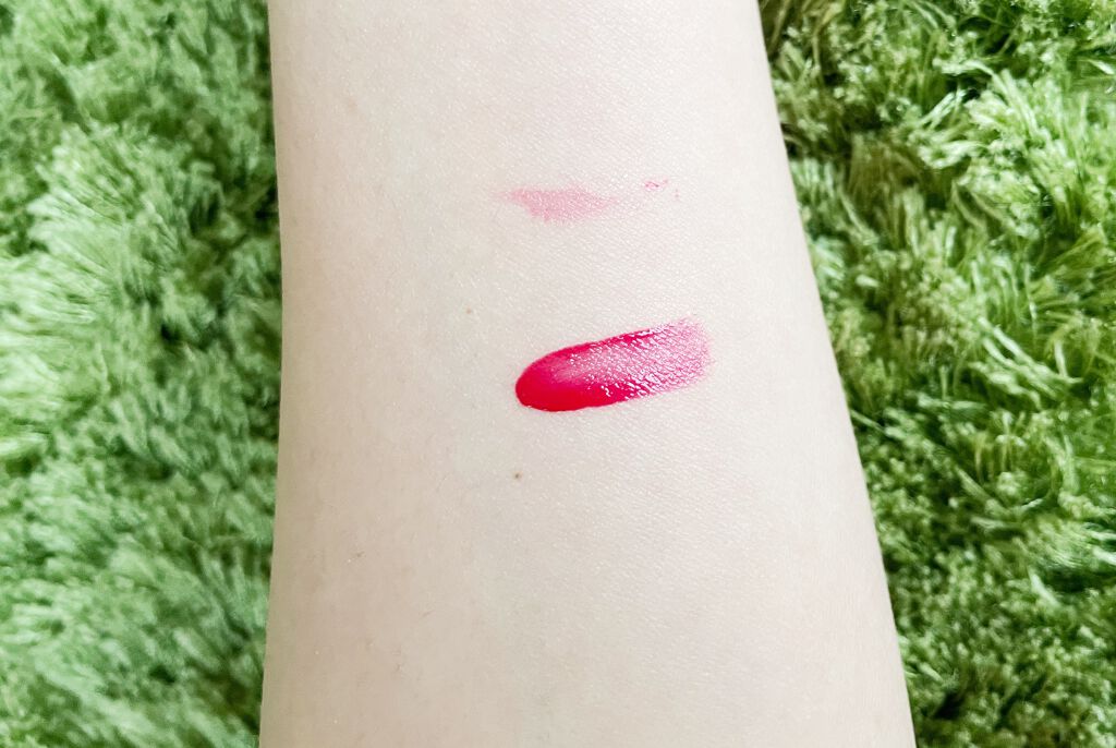 エマルジョンリップティント/HOWDOiLOOK/リップティントを使ったクチコミ（3枚目）