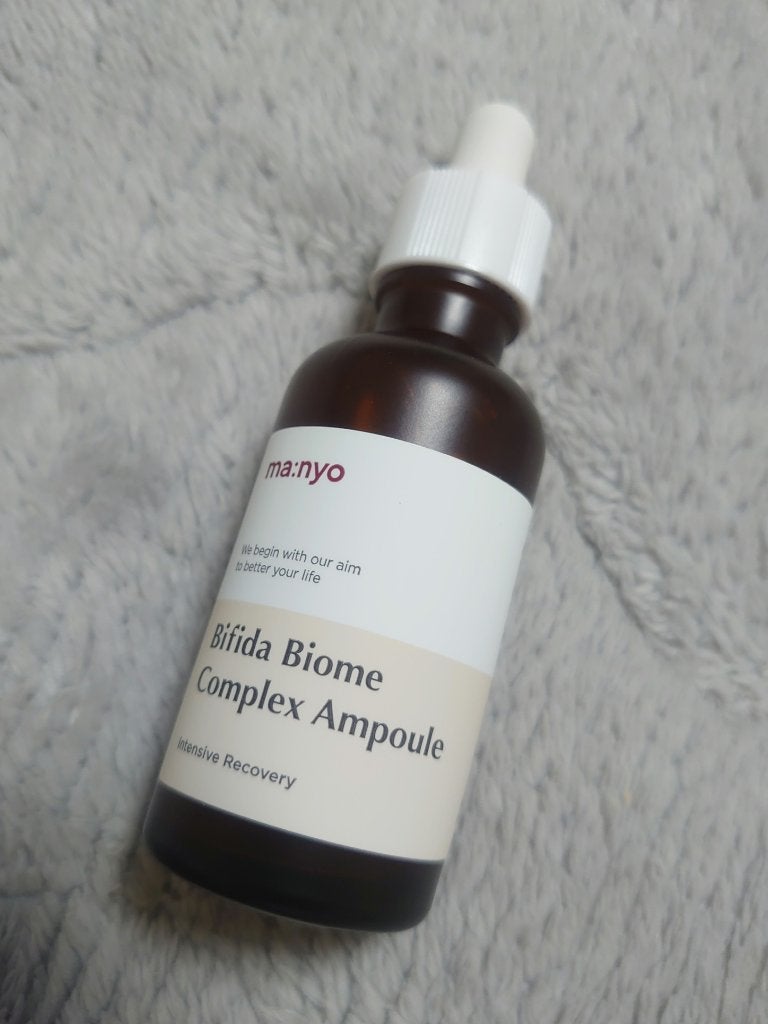 ビフィダバイオームコンプレックスセラム/manyo/美容液を使ったクチコミ(2枚目)