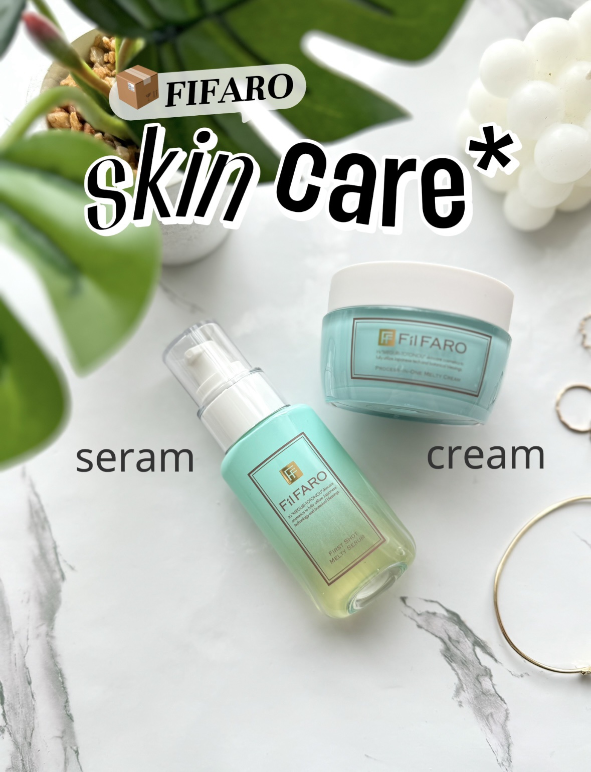 プロセスインワンメルティクリーム/FilFARO/フェイスクリームを使ったクチコミ（1枚目）