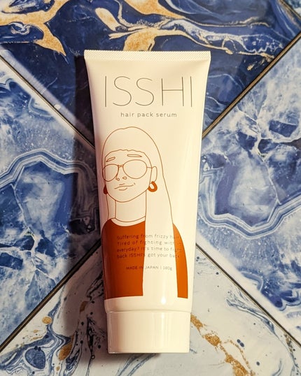 イッシ ヘアパックセラム/ISSHI/ヘアマスク・ヘアパックを使ったクチコミ(1枚目)