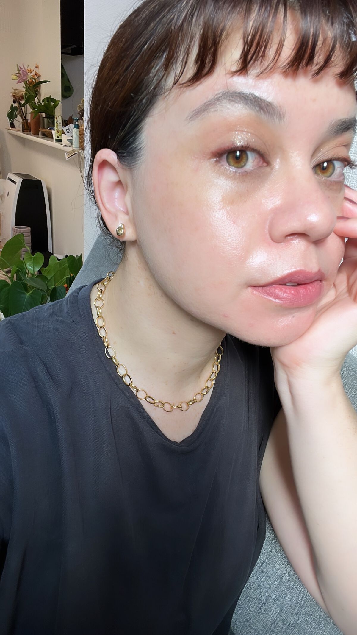 トゥルーディメンションラディアンスバーム/hince/スティックハイライトを使ったクチコミ（3枚目）