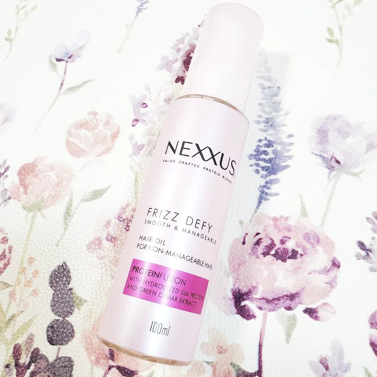 ネクサス スムースアンドマネージャブル 洗い流さないトリートメントオイル/NEXXUS(ネクサス)/ヘアオイルを使ったクチコミ(7枚目)