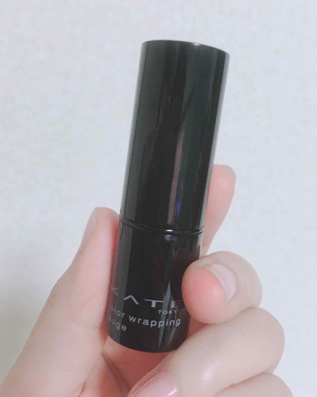 カラーラッピングルージュ/KATE/口紅を使ったクチコミ(1枚目)