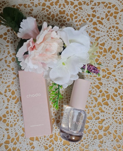 バランシングセラム/chodo/美容液を使ったクチコミ(1枚目)