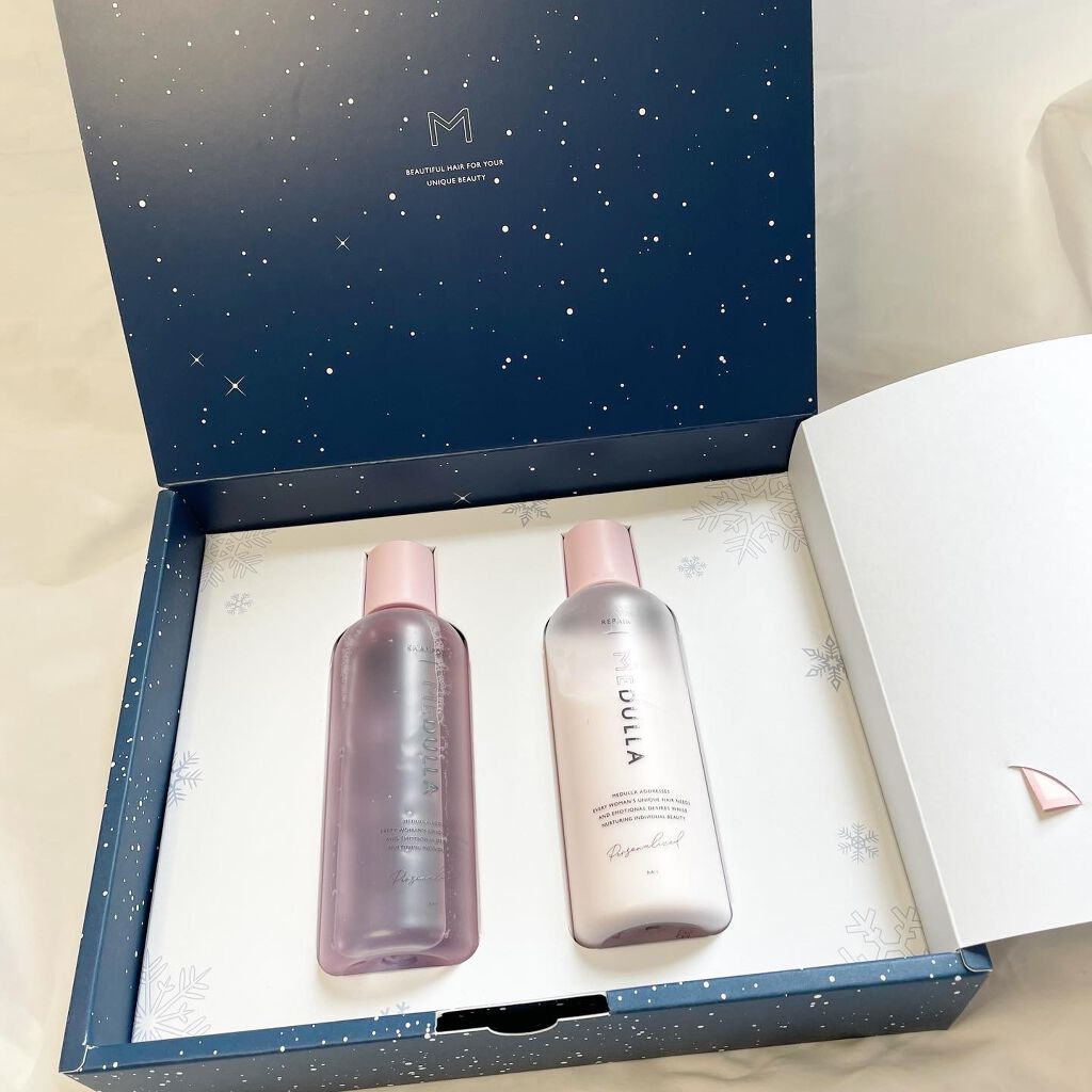 SHAMPOO & REPAIR/MEDULLA/市販シャンプーを使ったクチコミ（3枚目）