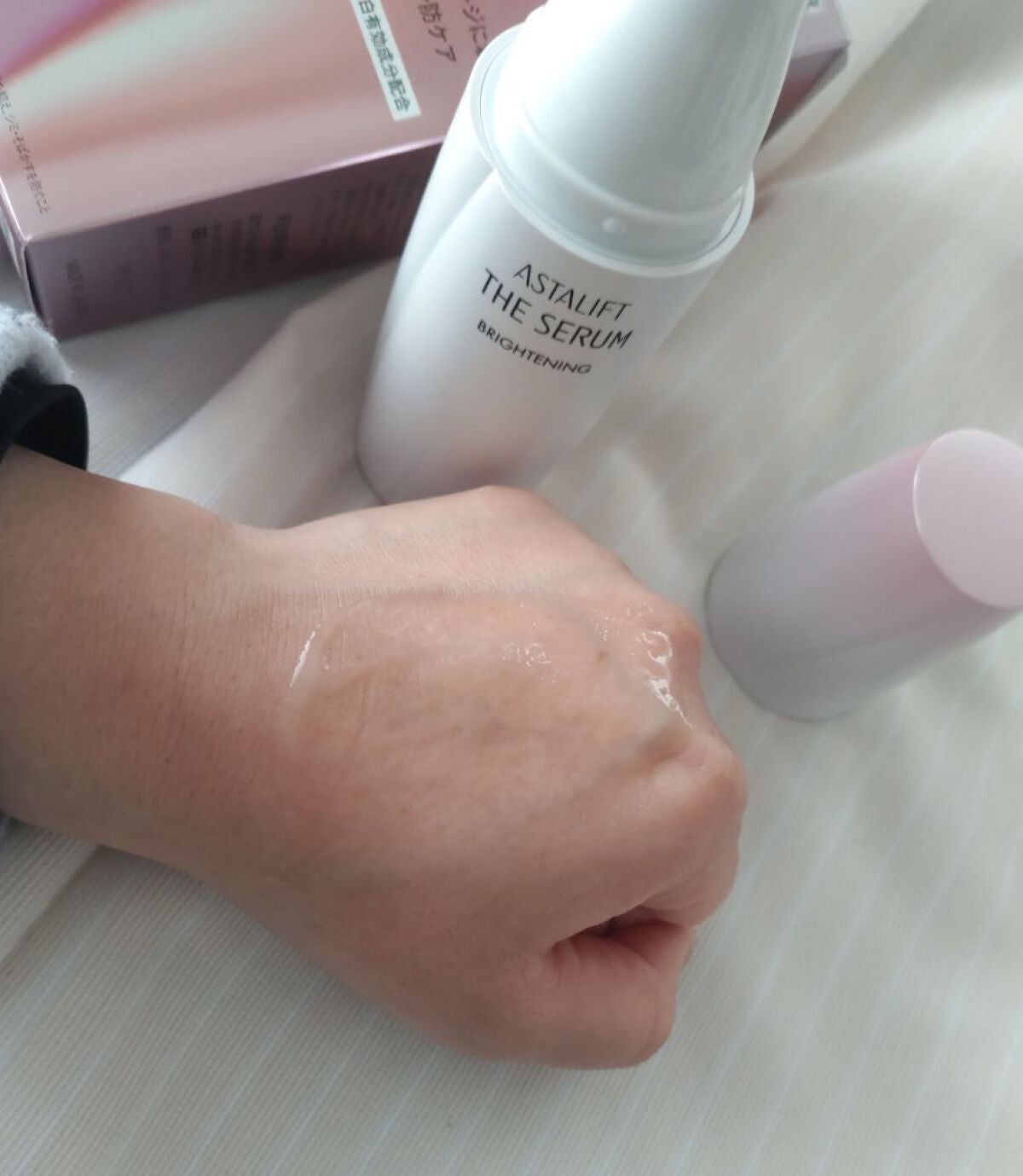 ザ セラム ブライトニング/アスタリフト/美容液を使ったクチコミ(6枚目)