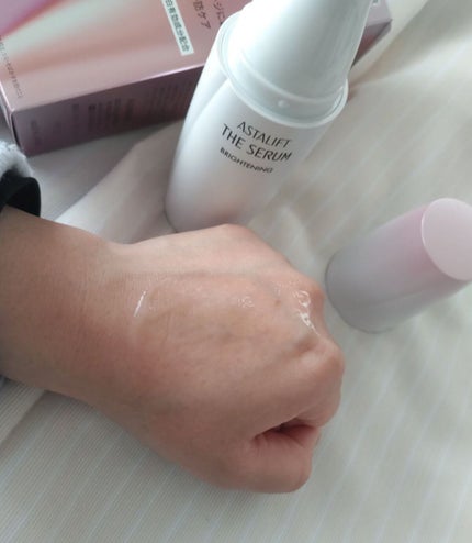 ザ セラム ブライトニング/アスタリフト/美容液を使ったクチコミ(6枚目)
