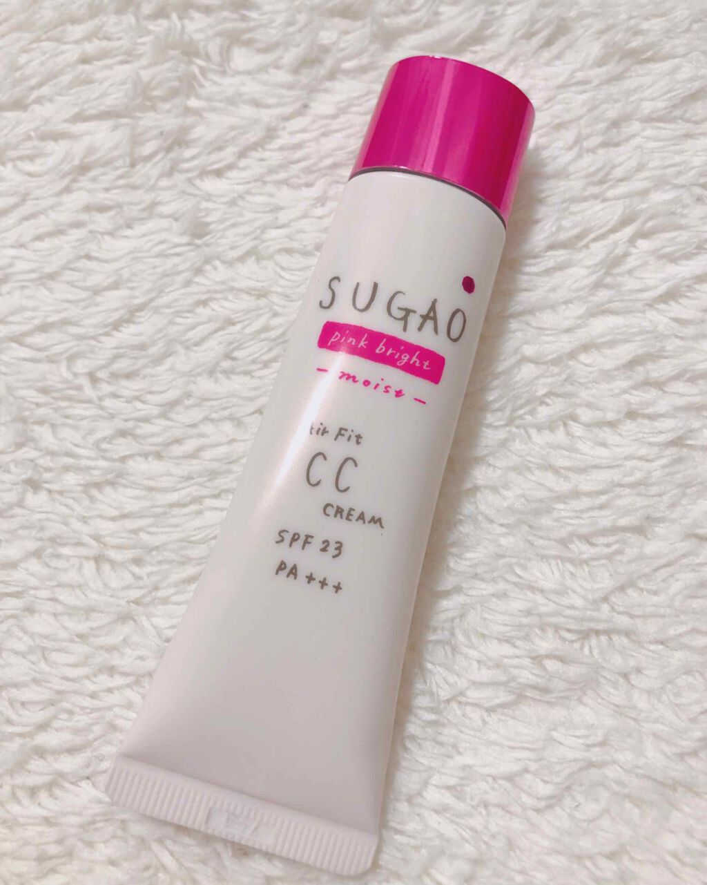 Air FitCCクリーム ピンクブライトモイスト/SUGAO®/CCクリームを使ったクチコミ(1枚目)