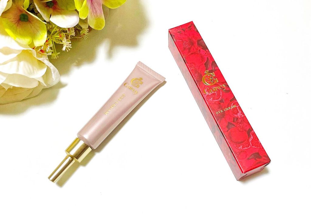 アイクリーム/Corey/アイケア・アイクリームを使ったクチコミ（1枚目）