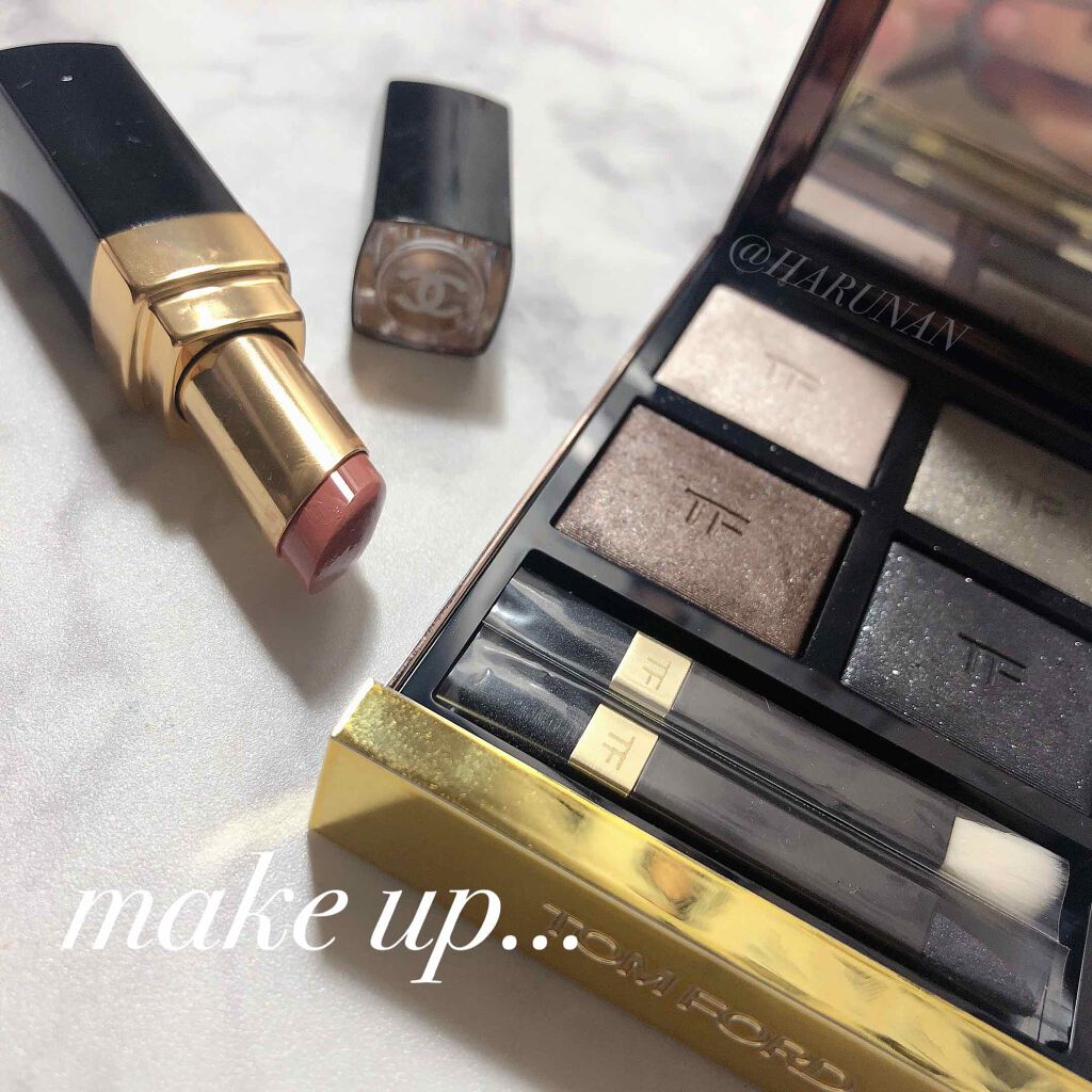 アイ カラー クォード/TOM FORD BEAUTY/アイシャドウパレットを使ったクチコミ（1枚目）