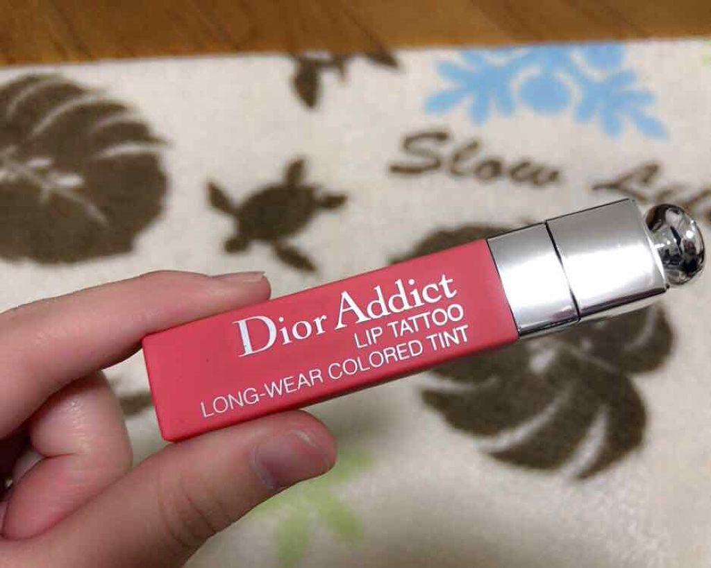 【旧】ディオール アディクト リップ ティント/Dior/リップグロスを使ったクチコミ(2枚目)