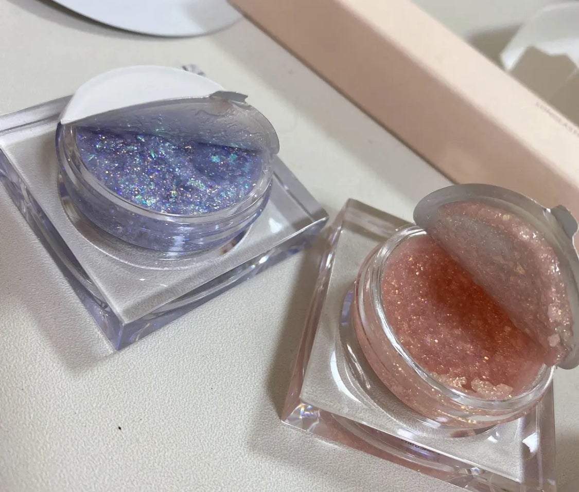 ライティングアップフォーミュラポット/LUNA/グリッターを使ったクチコミ(1枚目)