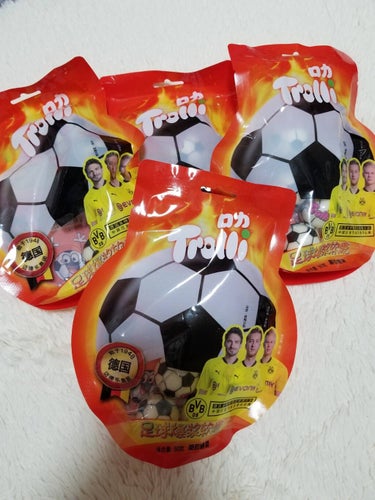 サッカーボールグミ/ロカ Trolli/食品を使ったクチコミ（1枚目）