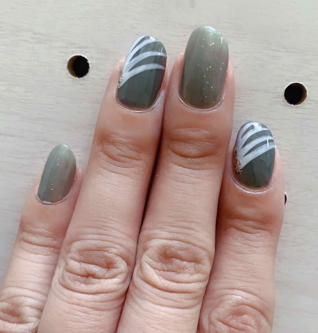 カラフルネイルズ/キャンメイク/マニキュアを使ったクチコミ(3枚目)