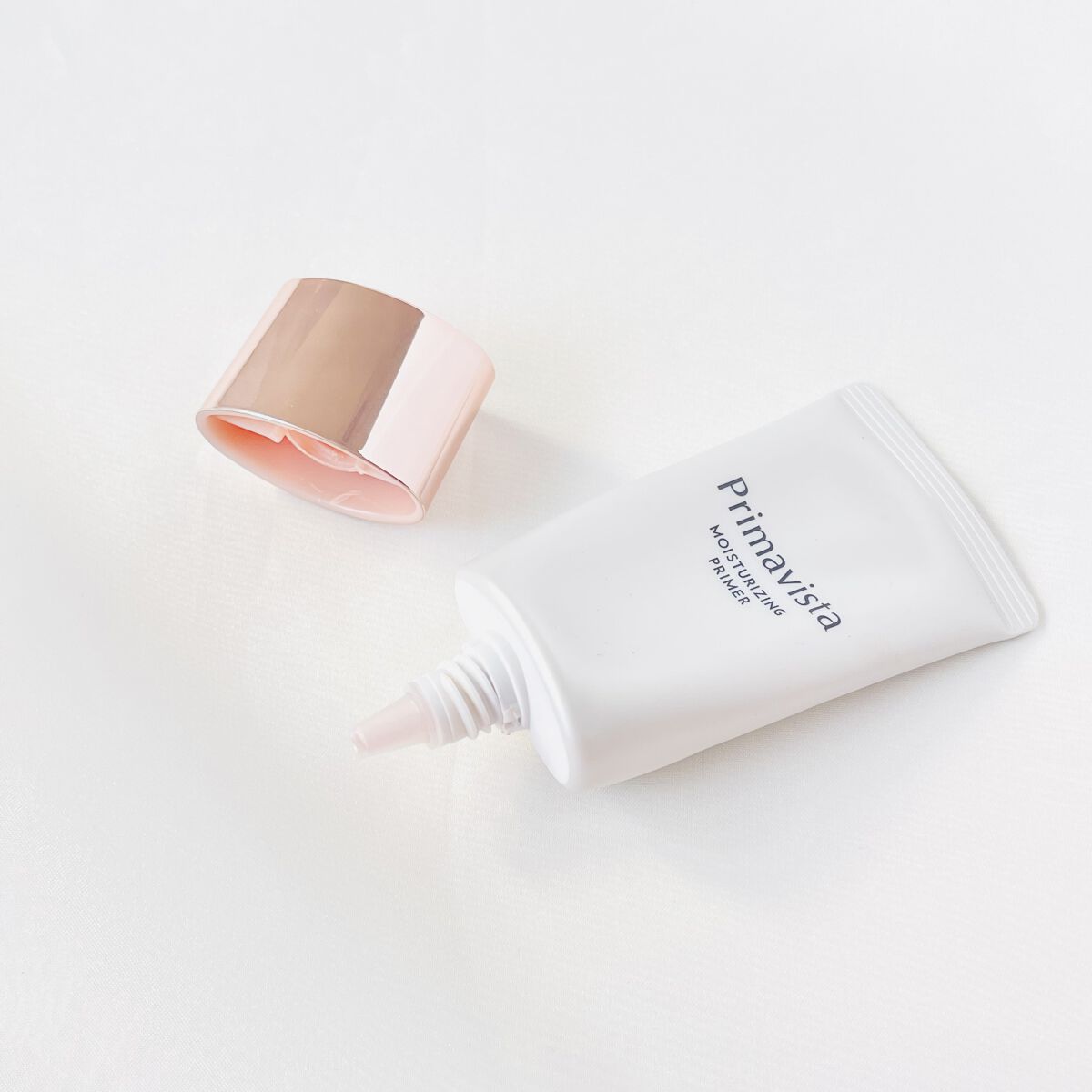 プリマヴィスタ スキンプロテクトベース<乾燥くずれ防止> やさしいピンク系/プリマヴィスタ/化粧下地を使ったクチコミ（1枚目）