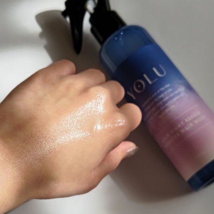 カームナイトリペアブースターヘアミスト/YOLU/プレスタイリング・寝ぐせ直しを使ったクチコミ(4枚目)