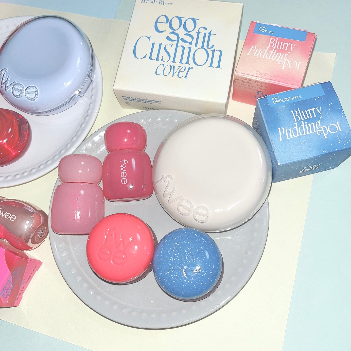 リップアンドチーク ブラーリープリンポット/fwee/口紅を使ったクチコミ(6枚目)