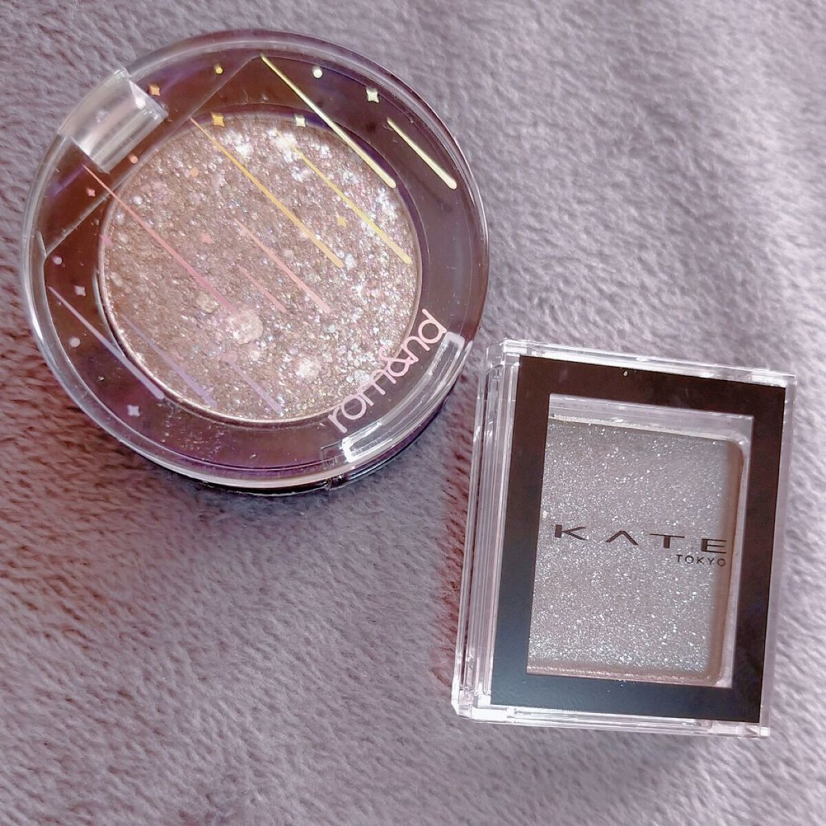 ケイト ザ アイカラー 024 ダークブラウン/KATE/単色アイシャドウを使ったクチコミ（1枚目）