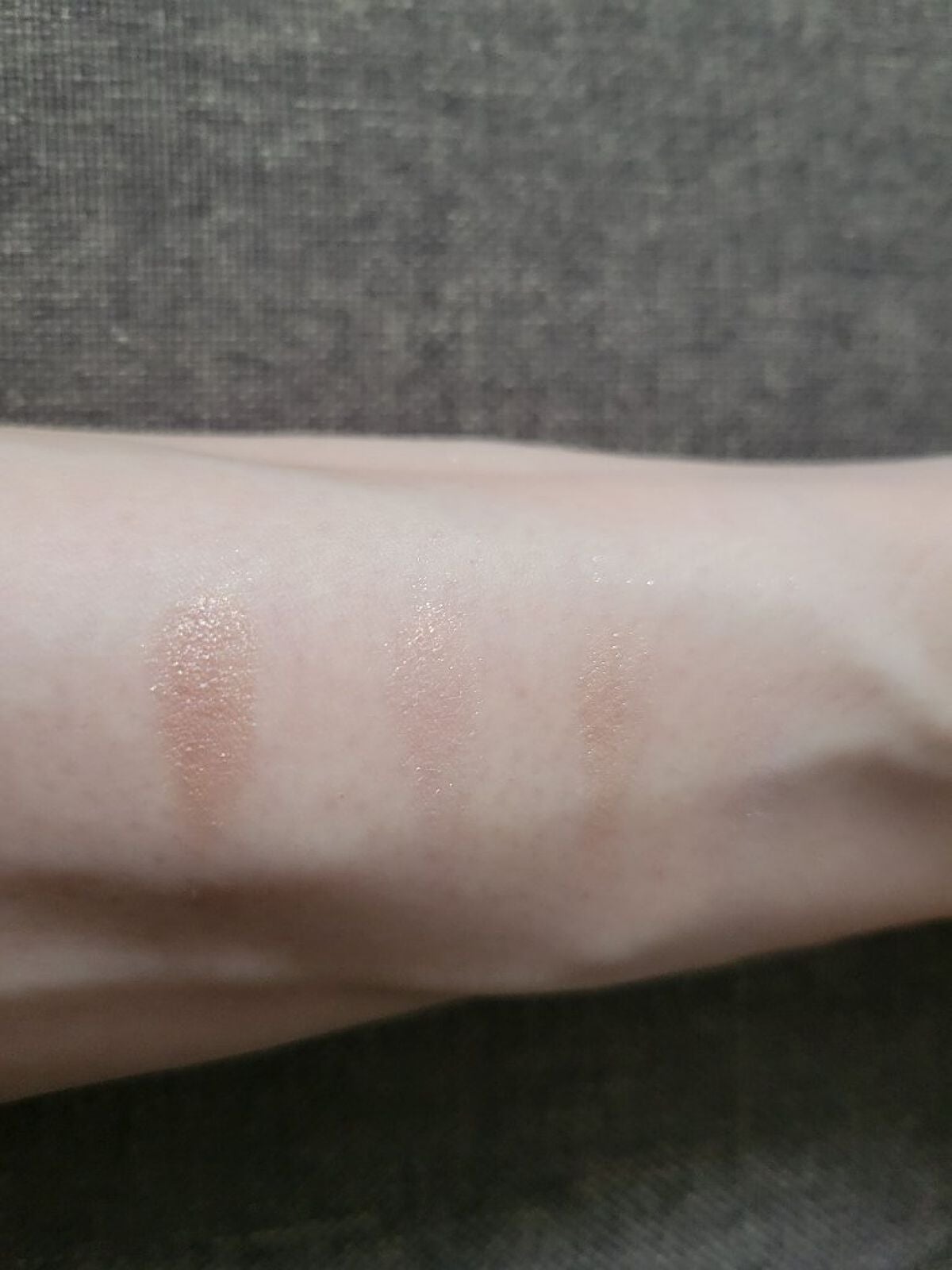 ピンク グロウ リュクス アイシャドウ パレット/BOBBI BROWN/アイシャドウパレットを使ったクチコミ(5枚目)