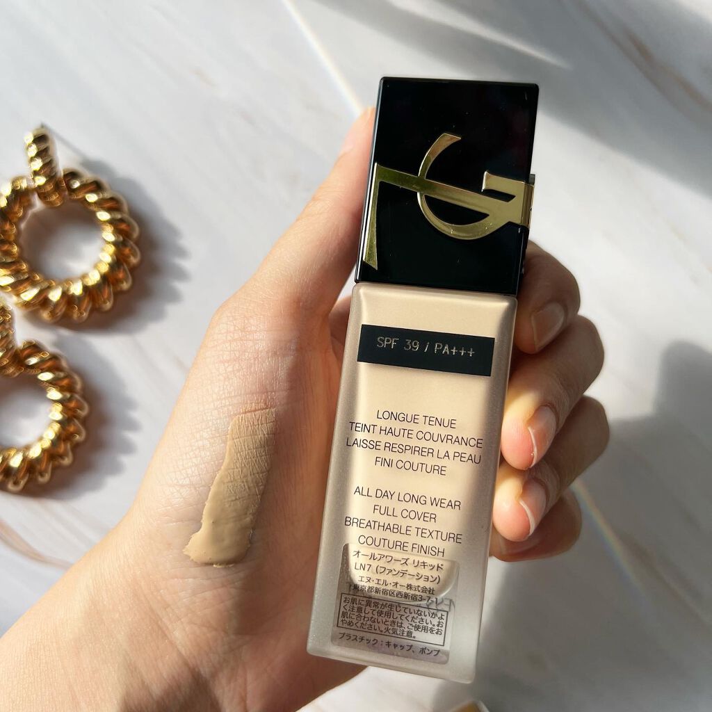 ãªãŒã«ã¢ã¯ãŒãº ãªããã/YVES SAINT LAURENT BEAUTE/ãªããããã¡ã³ããŒã·ã§ã³ã䜿ã£ãã¯ãã³ãïŒ2æç®ïŒ