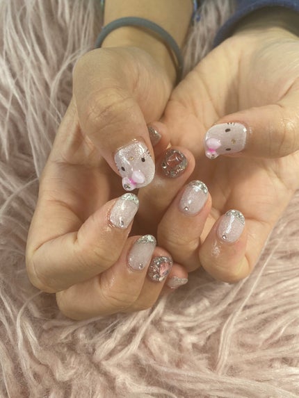 #冬ネイル,#ジェルネイルのネイルデザイン