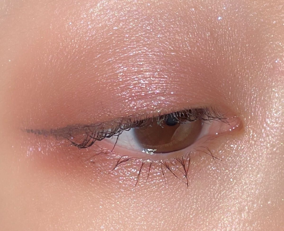 リッドフラッシュ/CHICCA/アイシャドウパレットを使ったクチコミ(2枚目)