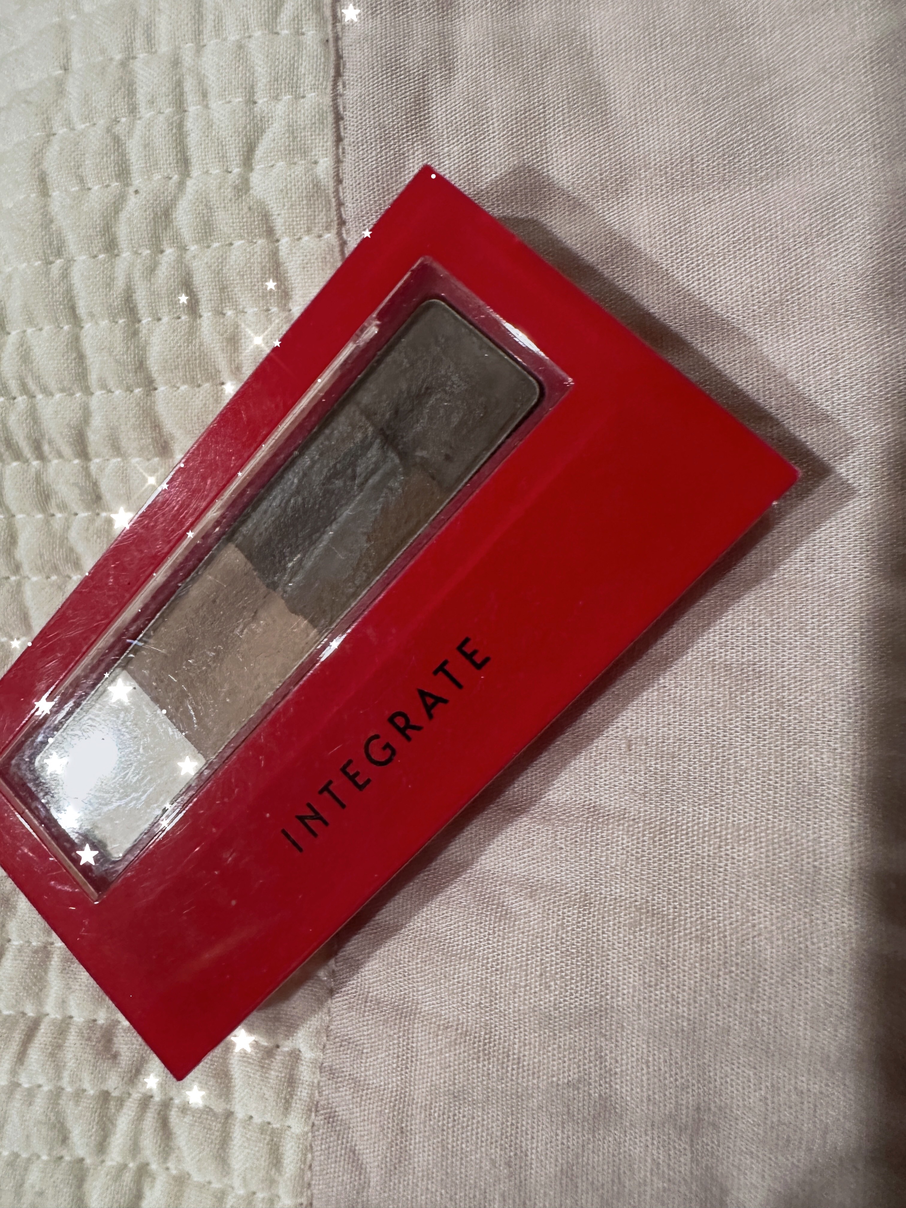 ビューティートリックアイブロー/インテグレート/パウダーアイブロウを使ったクチコミ（1枚目）