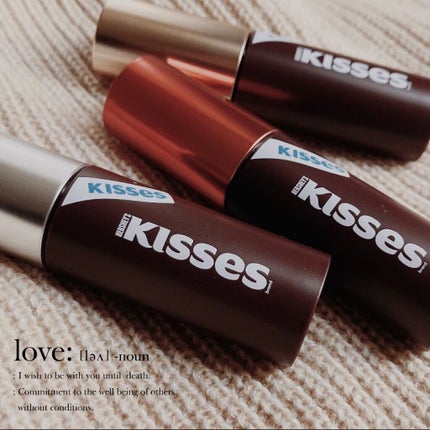 キスチョコレート ムースティント/ETUDE/口紅を使ったクチコミ(1枚目)