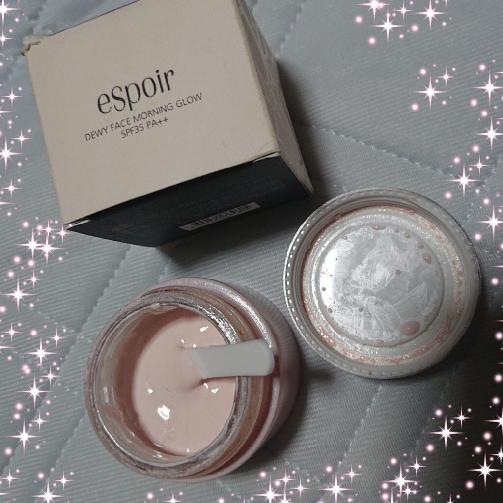 デューイフェイスモーニンググロウAD SPF35 PA++/espoir/化粧下地を使ったクチコミ(3枚目)