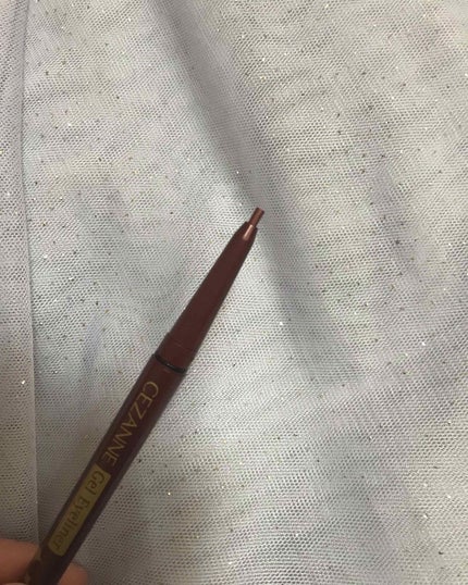 ジェルアイライナー/CEZANNE/ジェルアイライナーを使ったクチコミ(2枚目)