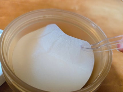 センテラ クイックカーミングパッド/SKIN1004/トナーパッドを使ったクチコミ(2枚目)