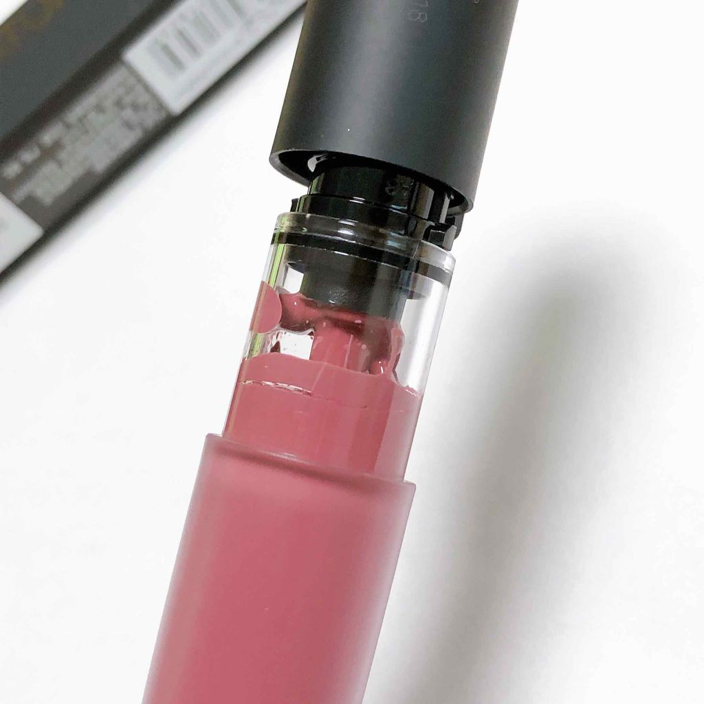 ルージュシグネチャー /ロレアル パリ/リップグロスを使ったクチコミ（2枚目）