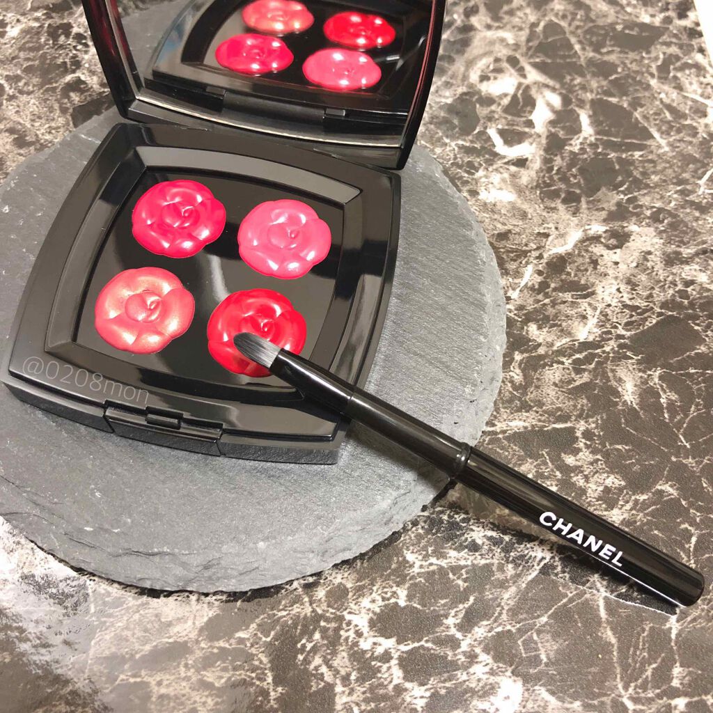 カメリア ドー/CHANEL/口紅を使ったクチコミ(3枚目)