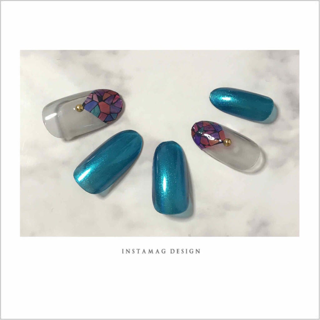ネイルホリック Top coat/ネイルホリック/ネイルトップコートを使ったクチコミ(3枚目)
