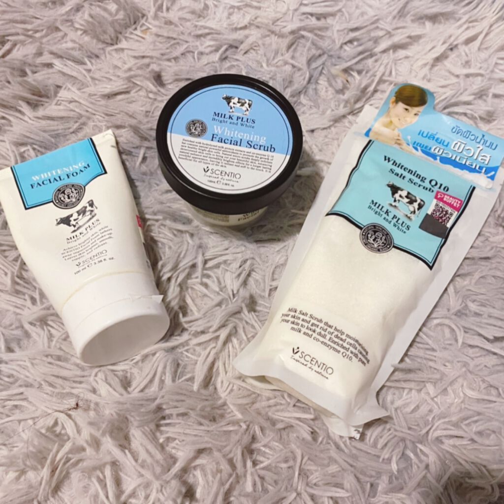 co-enzyme Q10 whitening facial foam/SCENTIO/洗顔フォームを使ったクチコミ(3枚目)