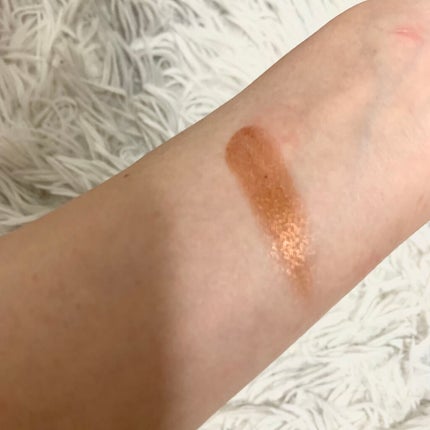 &be クリームアイシャドウ ブロンズオレンジ/&be/ジェル・クリームアイシャドウを使ったクチコミ(2枚目)